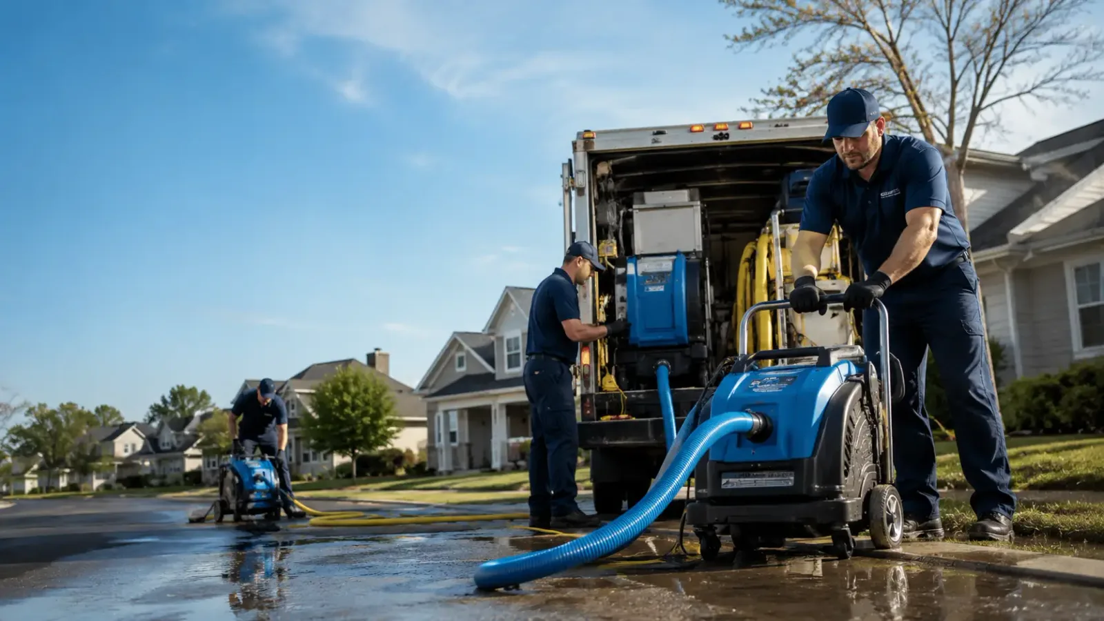 Flood Damage Cleanup in Branchport, NY